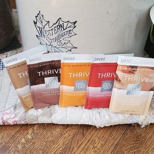 5 Day Thrive Shake Assorted Flavors Pack